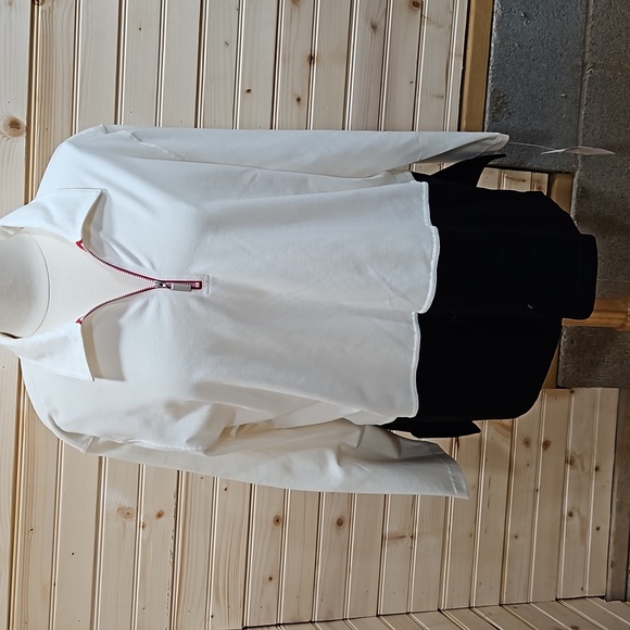 NWT Elisabeth by Liz and Co size 2X Sweatshirt with zipper - Picture 1 of 6